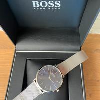 Orologio hugo boss analogico maglia milanese