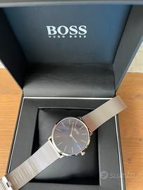 Orologio hugo boss analogico maglia milanese