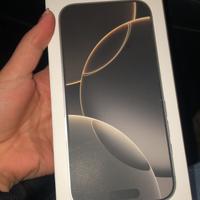 Iphone 16 pro 256GB
