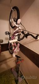 bici bambina 16 polici