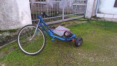 Bici con motore