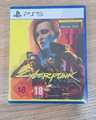 Cyberpunk ps5