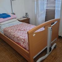 letto articolato elettrico 