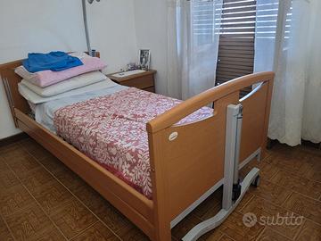 letto articolato elettrico 