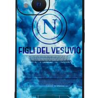 cover iphone del napoli personalizzabile