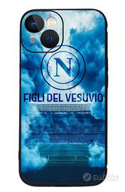 cover iphone del napoli personalizzabile