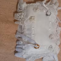 cuscinetto porta anelli o fedi