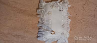 cuscinetto porta anelli o fedi