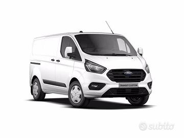 ford custom furgonato bianco