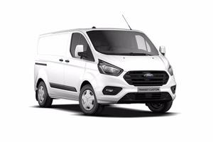 ford custom furgonato bianco