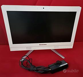 PC COMPUTER  FISSO ALL IN ONE LENOVO MONITOR  19,5