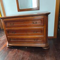 Cassettiera in legno