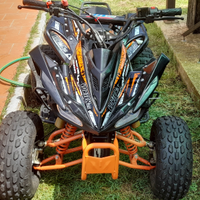 Quad vortex 125 4 tempi