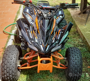 Quad vortex 125 4 tempi