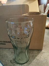  Set di Bicchieri Coca-Cola Originali 