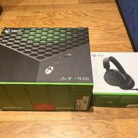 Xbox Series X + Cuffie Bluetooth Xbox Headset