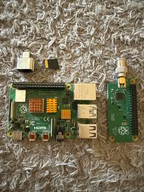 Raspberry PI 4 4GB + Accessori