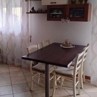 tavolo bancone per camera o cucina con 4 sedie