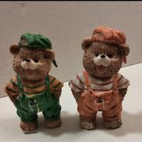 Set 6 orsetti in ceramica cm 12