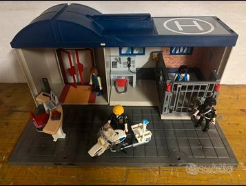 Stazione di Polizia valigetta PLAYMOBIL