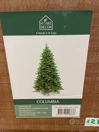 Albero columbia pvc - h 210 diam 133