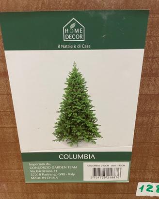 Albero columbia pvc - h 210 diam 133