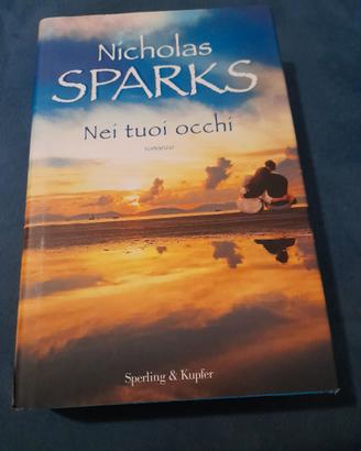 libro Nicholas Sparks Nei tuoi occhi