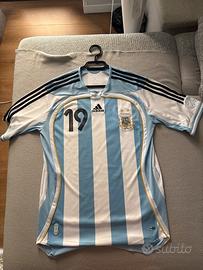 Maglia argentina retro 2006 messi