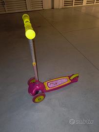 Monopattino bimba