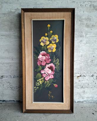 Quadro 60 x 30 cm.