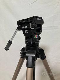 treppiede VELBON testa fluida
