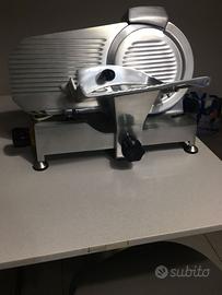 AFFETTATRICE elettrica professionale alluminio