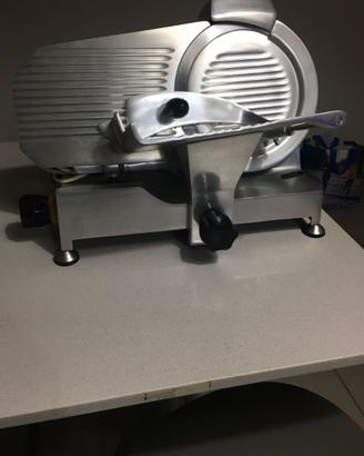 AFFETTATRICE elettrica professionale alluminio