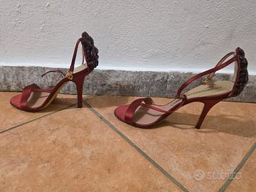 sandali con tacco num.40 Emporio Armani