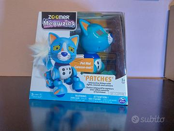 Zoomer Meowzies gattino robot