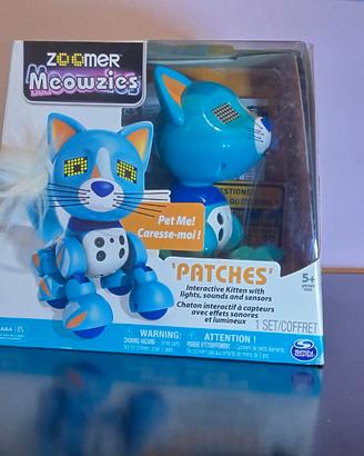 Zoomer Meowzies gattino robot