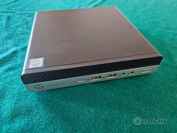HP Prodesk 600 G5 Micro PC i5 16GB RAM 256GB SSD