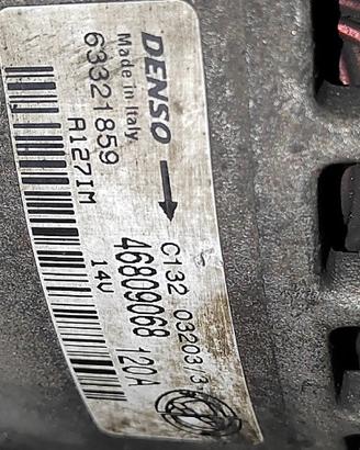 Alternatore ALFA ROMEO 166 2387cc JTD del 2003