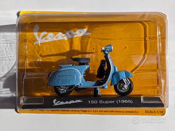 Vespa 150 Super 1965 1:18
