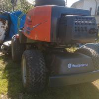 trattorino tagliaerba husqvarna raider 