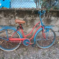 bici donna da passeggio