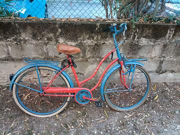bici donna da passeggio