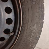 Kit cerchi+ gomme invernali 205/55 R16 