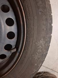 Kit cerchi+ gomme invernali 205/55 R16 