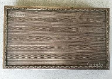 Portasigarette in argento 800