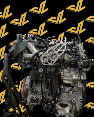 Motore completo n16a1 Honda civic 1.6 diesel