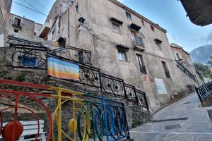 Appartamento 70 mq in centro storico a Maierà