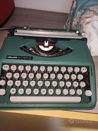 macchina da scrivere