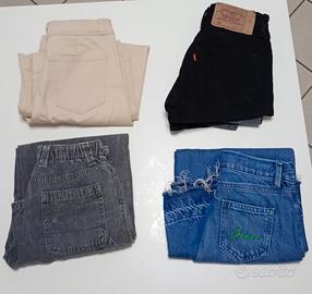 box 4 pantaloni