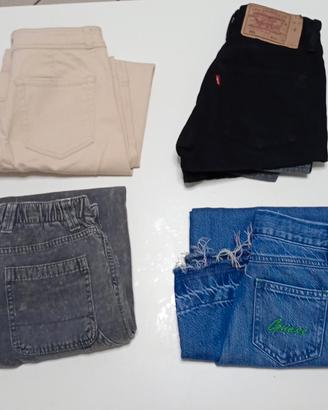 box 4 pantaloni